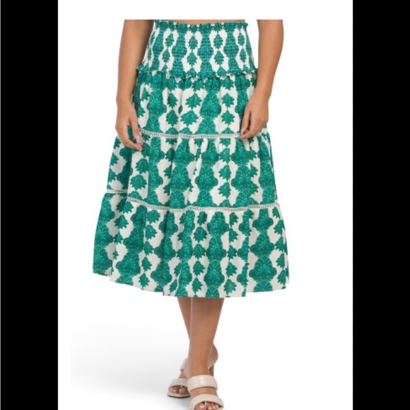 NWOT House of Harlow Linen Skirt - Picture 3 of 3